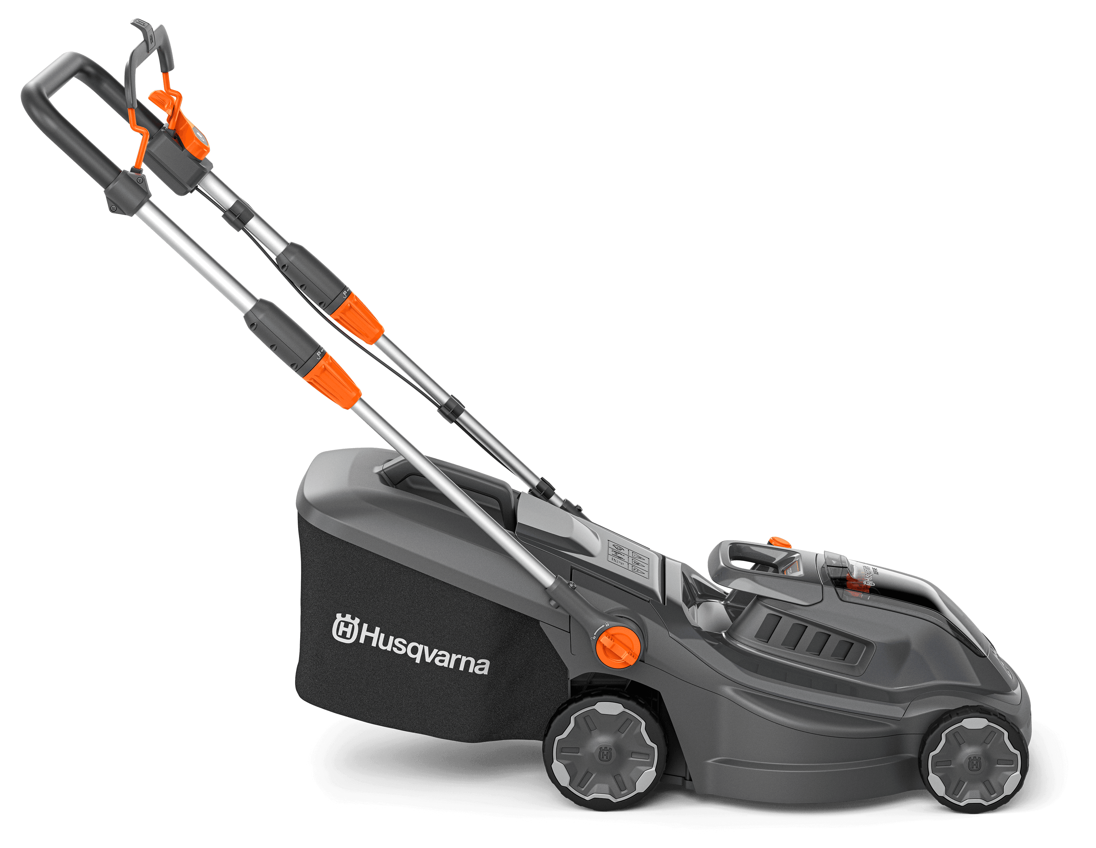 Aspire™ Lawnmower 18V 34cm Kit With 4.0Ah Battery and 2.5Ah Charger