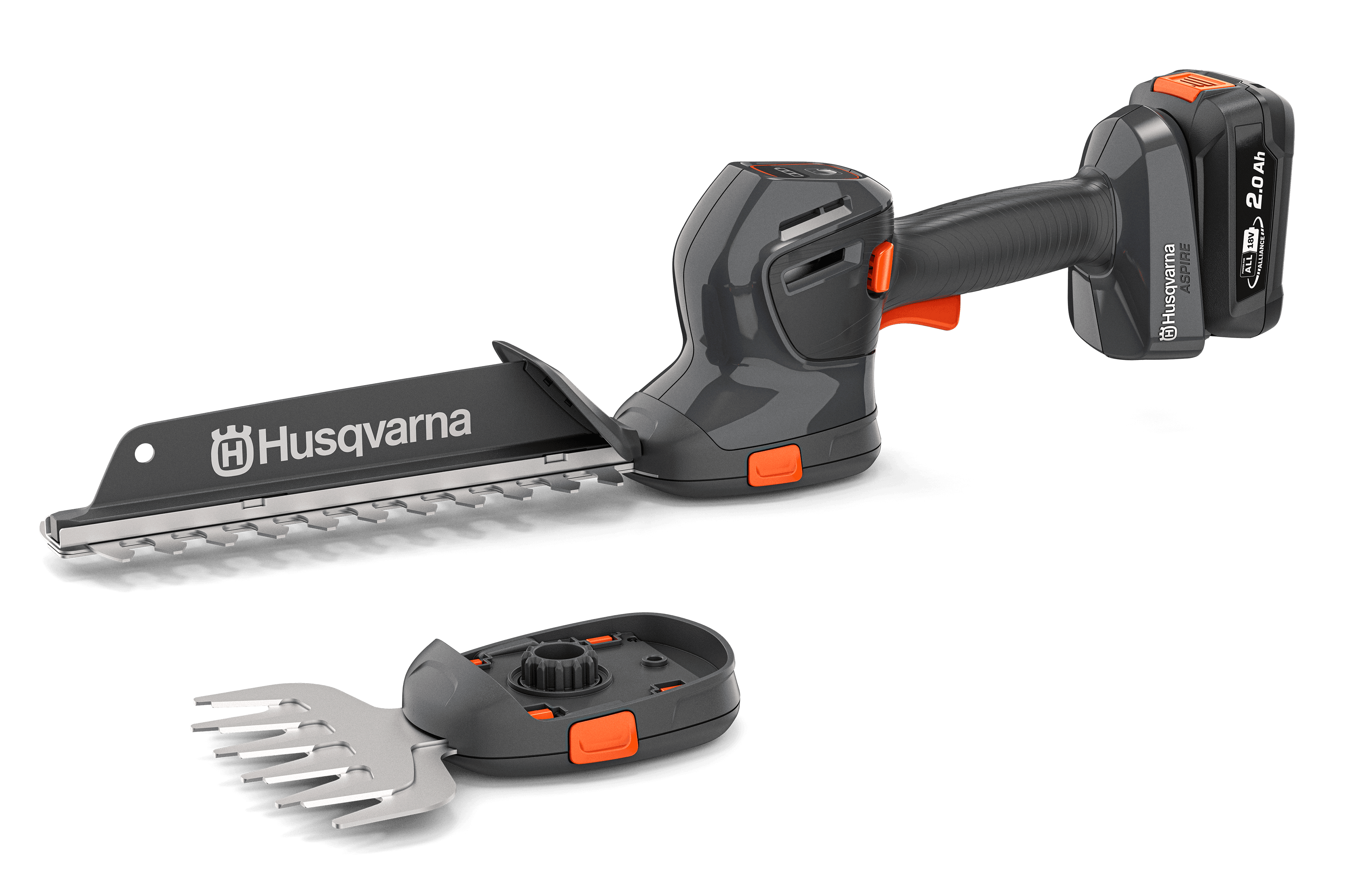 Aspire™ Shrub Shear 18V with battery and charger